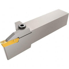 Iscar - GHD, External, Left Hand, 9mm Max Depth of Cut, 2.8 to 4mm Groove Width, Indexable Grooving Tool Holder - GI.. Insert Compatibility, 25mm Shank Height, 25mm Shank Width, 135mm OAL - Apex Tool & Supply