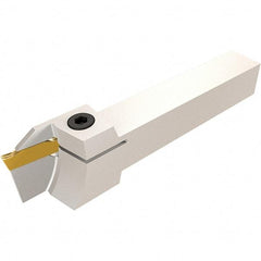 Iscar - PHG, External, Left Hand, 17mm Max Depth of Cut, 2.4 to 3.18mm Groove Width, Indexable Grooving Tool Holder - GDMW 2.4 Insert Compatibility, 25mm Shank Height, 25mm Shank Width, 140mm OAL - Apex Tool & Supply