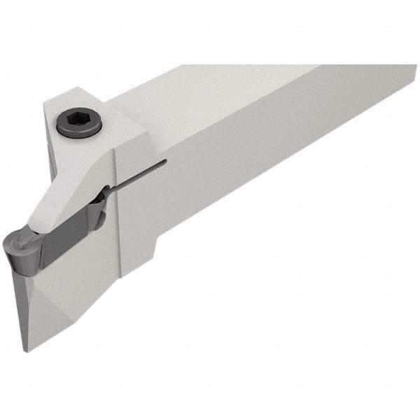 Iscar - GHDK, Internal or External, Left Hand, 19mm Max Depth of Cut, 6 to 6mm Groove Width, Indexable Grooving Tool Holder - GIPA 6.00 Insert Compatibility, 25mm Shank Height, 25mm Shank Width, 150mm OAL - Apex Tool & Supply