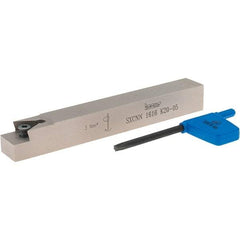 Iscar - XNUW 2006, SXCN External Neutral Indexable Profiling Toolholder - 16mm Shank Height x 16mm Shank Width, 125mm Long - Apex Tool & Supply