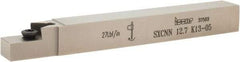 Iscar - XNUW 1305, SXCN External Neutral Indexable Profiling Toolholder - 1/2" Shank Height x 1/2" Shank Width, 4-1/2" Long - Apex Tool & Supply