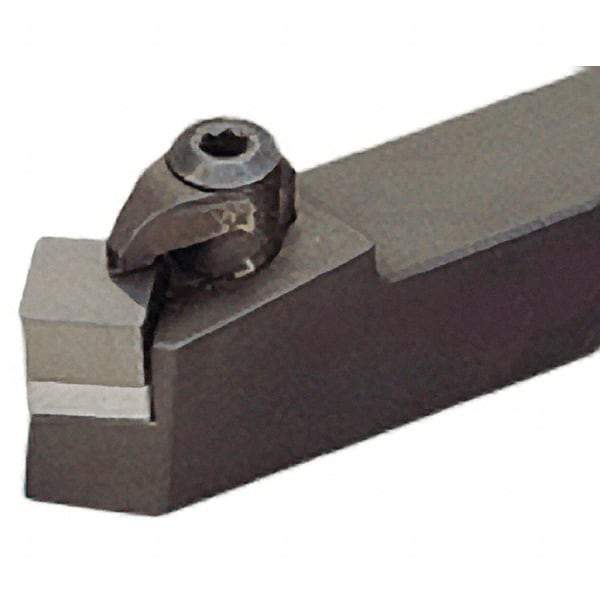 Iscar - CSDN, Neutral Cut, 45° Lead Angle, 1-1/4" Shank Height x 1-1/4" Shank Width, Negative/Neutral Rake Indexable Turning Toolholder - 7" OAL, SNG 45.. Insert Compatibility, Series Isoturn - Apex Tool & Supply