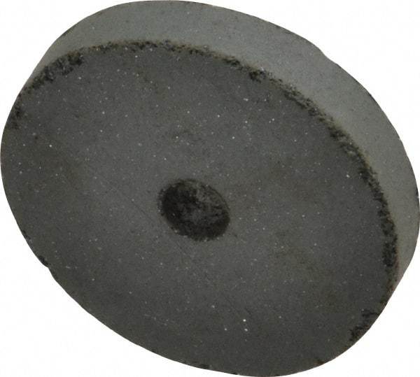 Cratex - 1-1/2" Diam x 1/4" Hole x 1/4" Thick, Surface Grinding Wheel - Silicon Carbide, Coarse Grade, 15,000 Max RPM, Rubber Bond, No Recess - Apex Tool & Supply