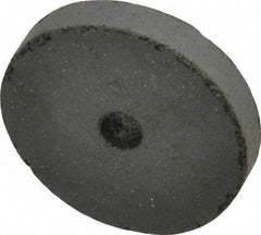 Cratex - 1-1/2" Diam x 1/4" Hole x 1/4" Thick, Surface Grinding Wheel - Silicon Carbide, Coarse Grade, 15,000 Max RPM, Rubber Bond, No Recess - Apex Tool & Supply