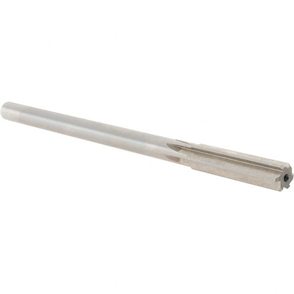 Alvord Polk - 0.4945" High Speed Steel 6 Flute Chucking Reamer - Apex Tool & Supply