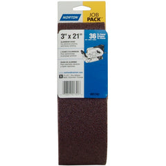3″ × 21″ Metalite R215 Portable Belt 36 Grit Aluminum Oxide - Apex Tool & Supply