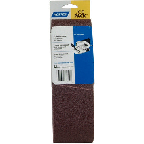 3″ × 24″ Metalite R215 Portable Belt 50 Grit Aluminum Oxide - Apex Tool & Supply