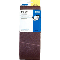 4″ × 24″ Metalite R215 Portable Belt 50 Grit Aluminum Oxide - Apex Tool & Supply