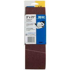 3″ × 21″ Metalite R215 Portable Belt 80 Grit Aluminum Oxide - Apex Tool & Supply