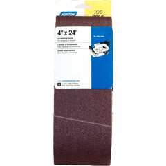 4″ × 24″ Metalite R215 Portable Belt 80 Grit Aluminum Oxide - Apex Tool & Supply