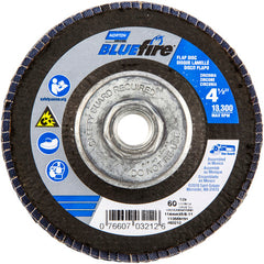 ‎4-1/2″ × 1/4″ × 5/8″-11 20X High Performance Flap Disc Type 29 Conical 60 Grit - Apex Tool & Supply