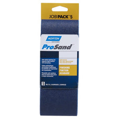 3″ × 18″ 3X High Performance Portable Belt 120 Grit Zirconia Alumina - Apex Tool & Supply