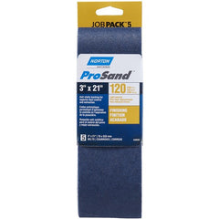 3″ × 21″ 3X High Performance Portable Belt 120 Grit Zirconia Alumina - Apex Tool & Supply