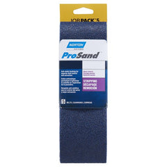 3″ × 21″ NorZon R811 Portable Belt 50 Grit Zirconia Alumina - Apex Tool & Supply