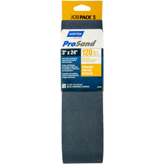 3″ × 24″ NorZon R811 Portable Belt 120 Grit Zirconia Alumina - Apex Tool & Supply