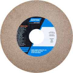 5 × 3/4 × 1″ Gemini Bench and Pedestal Wheel 57A 100 K VBE Type 01 - Apex Tool & Supply