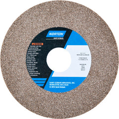 5 × 1 × 1″ Gemini Bench and Pedestal Wheel 57A 60 N VBE Type 01 - Apex Tool & Supply