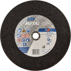 12″ × 7/64″ × 1″ Metal Chopsaw Cut-Off Wheel Type 01 Straight 36 Grit Aluminum Oxide - Apex Tool & Supply