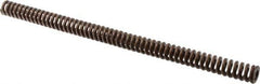 Associated Spring Raymond - 3/4" Hole Diam, 3/8" Rod Diam, 12" Free Length, Gold Die Spring - 288 Lb Max Deflection, 3.6" Max Deflection, Heavy Duty, Chromium Alloy Steel - Apex Tool & Supply