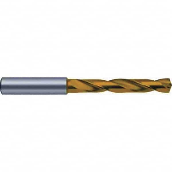 Guhring - 14.6mm 140° Spiral Flute Solid Carbide Screw Machine Drill Bit - Apex Tool & Supply