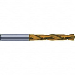 Guhring - 14.6mm 140° Spiral Flute Solid Carbide Screw Machine Drill Bit - Apex Tool & Supply