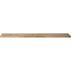 Hallowell - 1-1/4" High x 72" Deep, Locker Accessory - Apex Tool & Supply
