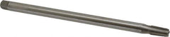 Hertel - 1/8-27 NPT, 4 Flute, Plug Chamfer, Bright Finish, High Speed Steel, Extension Pipe Tap - 8" OAL, 7/16" Shank Diam, 3/4" Thread Length - Apex Tool & Supply
