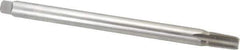 Hertel - 3/8-18 NPT, 4 Flute, Plug Chamfer, Bright Finish, High Speed Steel, Extension Pipe Tap - 10" OAL, 0.7" Shank Diam, 1-1/16" Thread Length - Apex Tool & Supply