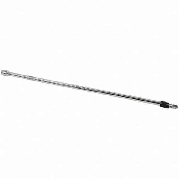 SK - 1/4" Drive Locking Socket Extension - 15-1/2" OAL - Apex Tool & Supply