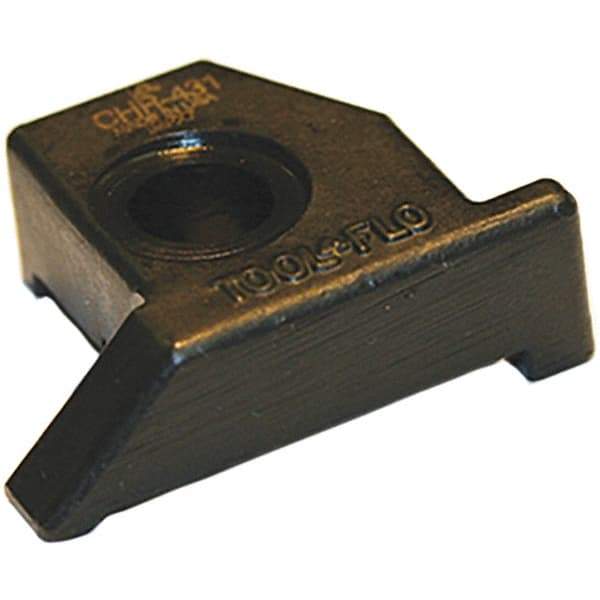 Tool-Flo - Series Vee-Bottom, CH Clamp for Indexables - Left Hand Cut - Apex Tool & Supply