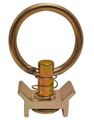 Erickson Manufacturing - 6' Long x 1" Wide, 1,500 Lb Basket Capacity, Polyester Web Sling - Black - Apex Tool & Supply