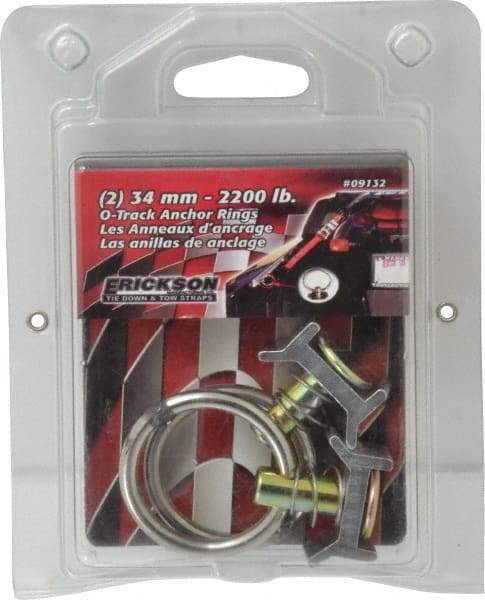 Erickson Manufacturing - Ring Clips - For O Track - Apex Tool & Supply