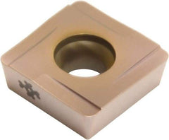 Sumitomo - SPGG322 L Grade T3000Z Cermet Turning Insert - TiN/AlN Finish, 90° Square, 3/8" Inscr Circle, 1/8" Thick, 1/32" Corner Radius - Apex Tool & Supply