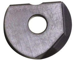 Dapra - HBN1000 Grade FPA Carbide Milling Insert - AlTiN Finish, 1" Inscribed Circle - Apex Tool & Supply