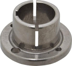 Browning - 1-1/4" Bore, 1/4" Wide Keyway, 1/8" Deep Keyway, H Sprocket Bushing - 1.57 to 1-5/8" Outside Diam, For Use with Split Taper Sprockets & Sheaves - Apex Tool & Supply