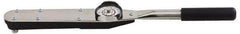 Proto - 1/2" Drive Dial Torque Wrench - 250 N/m Torque, 21-1/2" OAL, 5 N/m Graduation, Fixed Head - Apex Tool & Supply