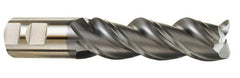 Cleveland - 1" Diam 3 Flute Powdered Metal 0.06" Corner Radius End Mill - Apex Tool & Supply