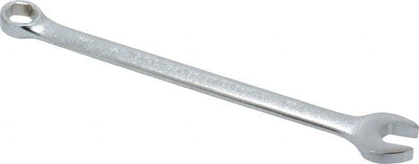 Proto - 11mm 6 Point Combination Wrench - 15° Head Angle, 6-29/32" OAL, Steel, Satin Finish - Apex Tool & Supply