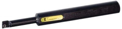 Kennametal - 23.62mm Min Bore Diam, 254mm OAL, 3/4" Shank Diam, E-SCLP-AP Indexable Boring Bar - CP.. Insert, Screw Holding Method - Apex Tool & Supply