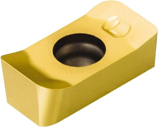 Sandvik Coromant - L331.1A115023 WL Grade 1025 Carbide Milling Insert - TiCN/TiN Finish, 4.95mm Thick, 2.29mm Corner Radius - Apex Tool & Supply