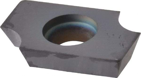 Superbee - EM15C120 Grade ET520 Carbide Milling Insert - AlTiN Finish, 1/8" Thick - Apex Tool & Supply