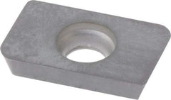 Superbee - EM15070 Grade ET520 Carbide Milling Insert - AlTiN Finish, 1/8" Thick - Apex Tool & Supply