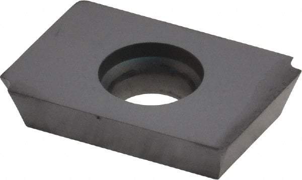 Superbee - EM19C030 Grade ET520 Carbide Milling Insert - AlTiN Finish, 0.156" Thick - Apex Tool & Supply