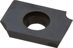 Superbee - EM19C090 Grade ET520 Carbide Milling Insert - AlTiN Finish, 0.156" Thick - Apex Tool & Supply