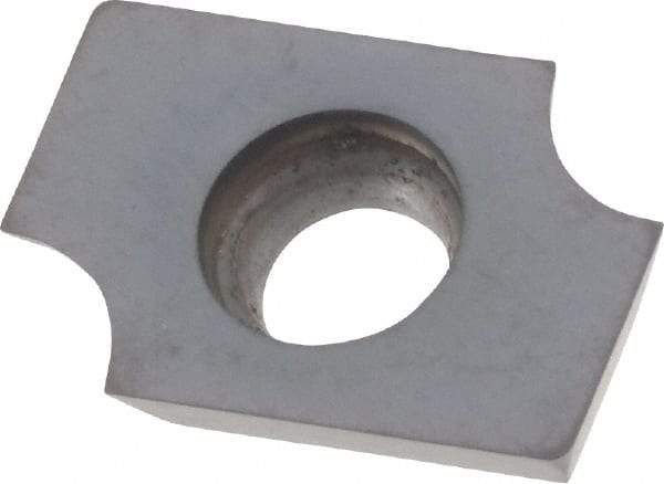 Superbee - EM19C160 Grade ET520 Carbide Milling Insert - AlTiN Finish, 0.156" Thick - Apex Tool & Supply