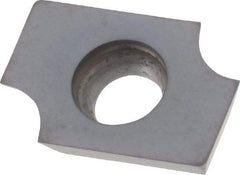 Superbee - EM19C160 Grade ET520 Carbide Milling Insert - AlTiN Finish, 0.156" Thick - Apex Tool & Supply