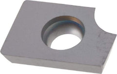 Superbee - EM19C190 Grade ET520 Carbide Milling Insert - AlTiN Finish, 0.156" Thick - Apex Tool & Supply