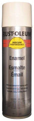 Rust-Oleum - Almond (Color), 15 oz Net Fill, Gloss, Rust Proof Enamel Spray Paint - 14 Sq Ft per Can, 20 oz Container, Use on Rust Proof Paint - Apex Tool & Supply