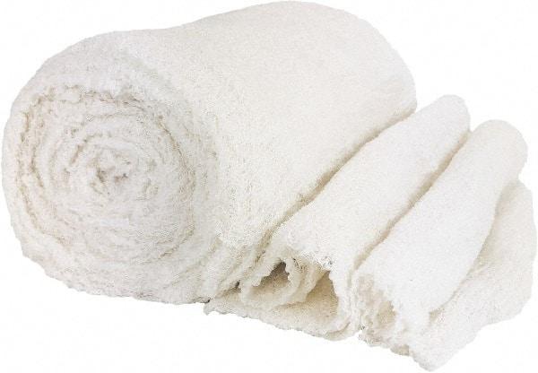 PRO-SOURCE - 100 Piece, 60 Yd. Lint Free, Bleached, White Cheesecloth - 22 Inch Long x 9 Inch Wide Sheet, Roll - Apex Tool & Supply