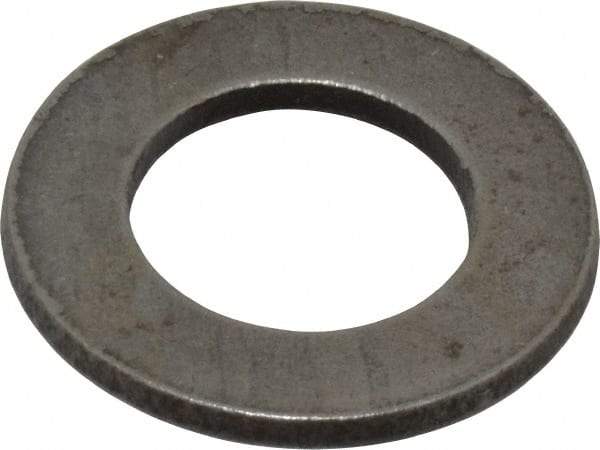 Value Collection - 1" Screw, Grade SAE 1035-1050 Steel Structural Flat Washer - 1-1/8" ID x 2" OD, Plain Finish - Apex Tool & Supply